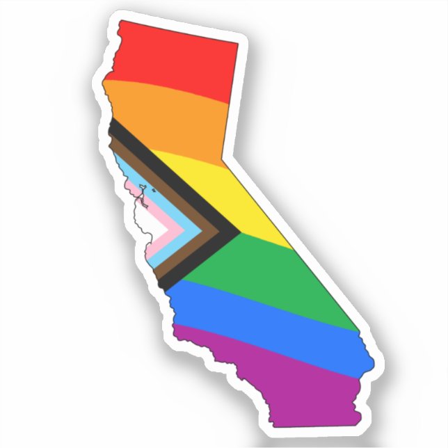 California State Pride LGBTQ Progress Pride (Front)