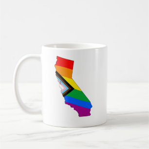 California State Pride LGBTQ Progress Pride Coffee Mug