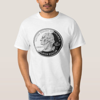 California State Quarter T-shirt