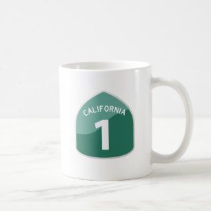 California State Route 1 Pacific Coast Highway Coffee Mug