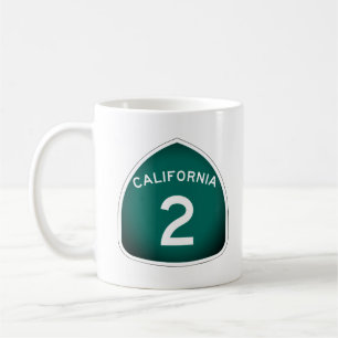 California State Route 2 Coffee Mug