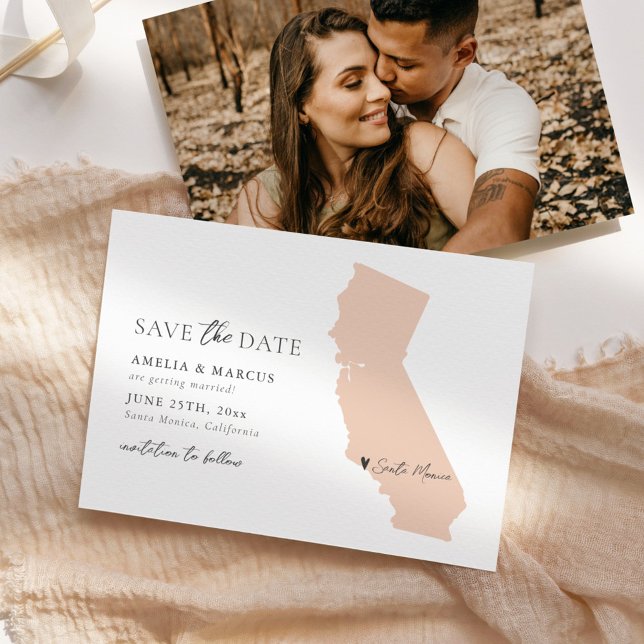 California State Save the Date Card (Creator Uploaded)