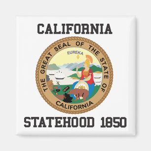 California State Seal Magnet