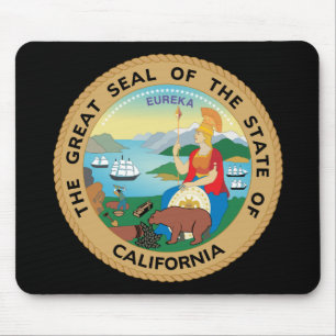 California State Seal Mousepad
