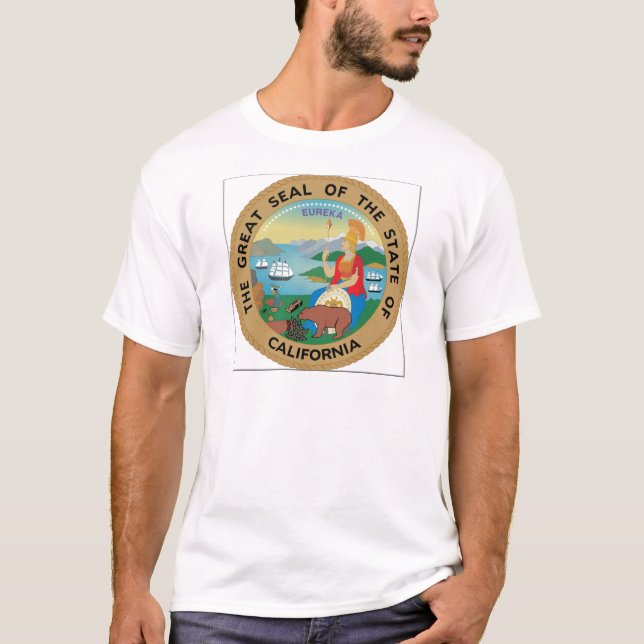 California State Seal T-Shirt (Front)