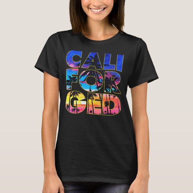 California State Sunshine State  2 T-Shirt (Front)