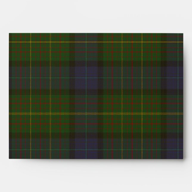 California state tartan envelope (Front)