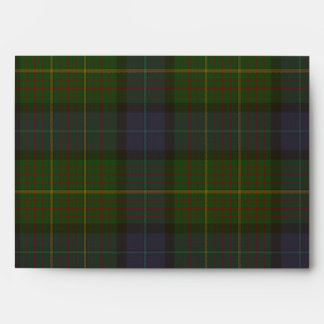 California state tartan envelope