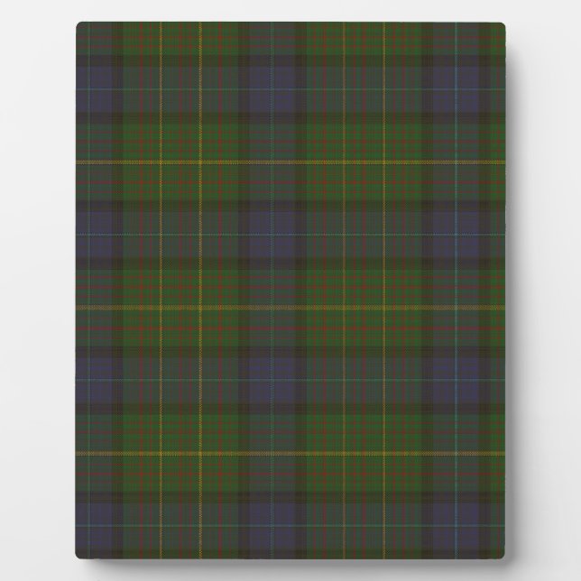 California state tartan plaque (Front)