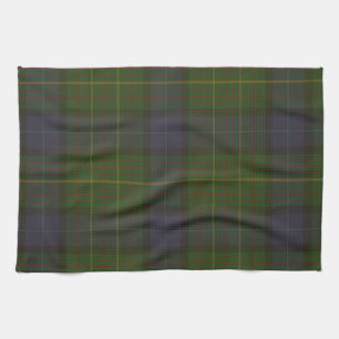 California State tartan Tea Towel