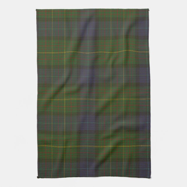 California state tartan tea towel (Vertical)