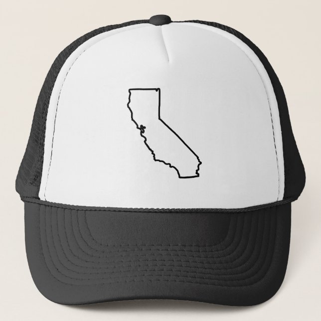 California State Trucker Hat (Front)