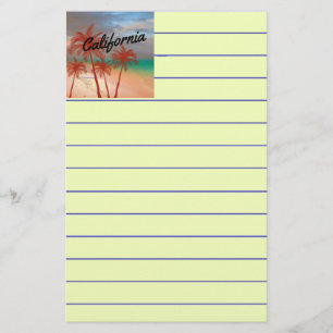 California Stationery
