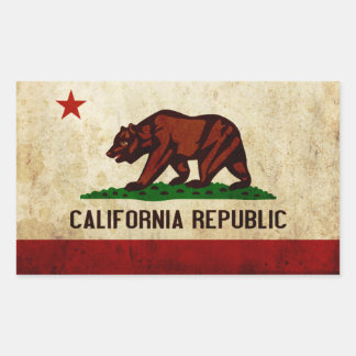 California Sticker