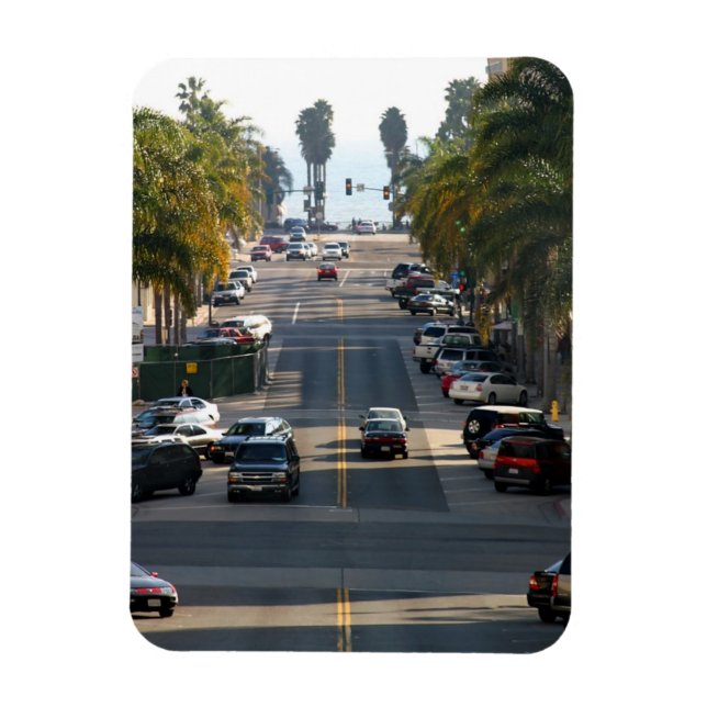 California Street Magnet (Vertical)