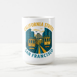 California Street San Francisco Coffee Mug