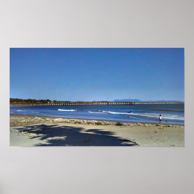 California Street Ventura Photo Canvas Poster (Front)
