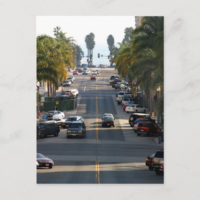 California Street Ventura Postcard (Front)