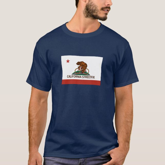 California StreetFix Republic T-Shirt (Front)