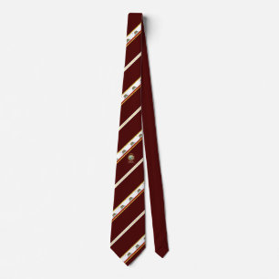 California stripes flag tie