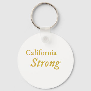California Strong Key Ring