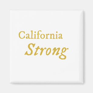 California Strong  Magnet