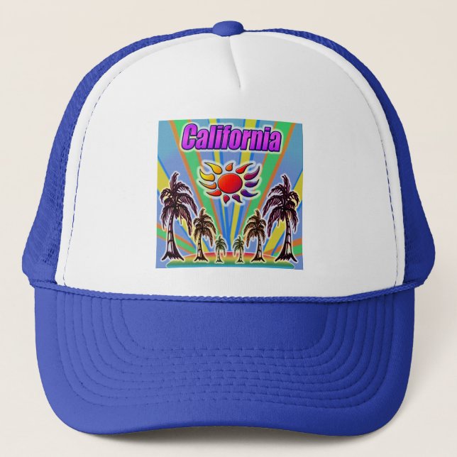 California Summer Love Hat (Front)