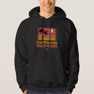 California Summer Paradise kids Hoodie