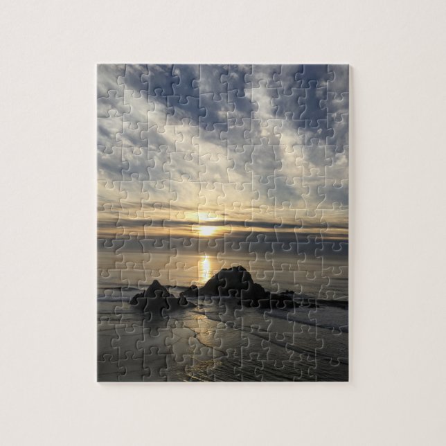 California Sunset - 8x10 - 110 pcs. Jigsaw Puzzle (Vertical)