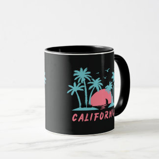 California Sunset Beach  Mug