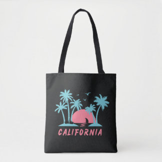 California Sunset Beach  Tote Bag
