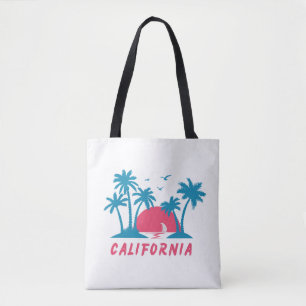 California Sunset Beach  Tote Bag