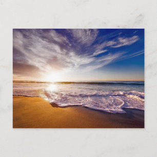 California sunset...beautiful postcard