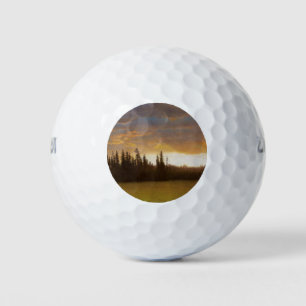 California Sunset (Californian Landscape) Golf Balls
