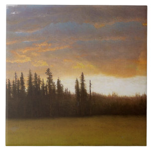 California Sunset (Californian Landscape) Tile