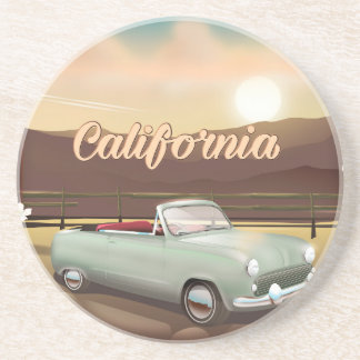 California Sunset Coaster