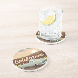 California Sunset Coaster