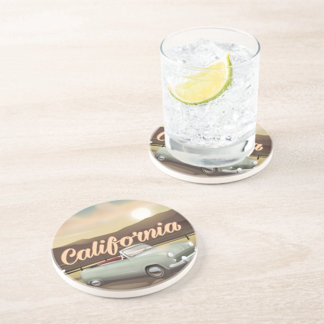 California Sunset Coaster (Side)
