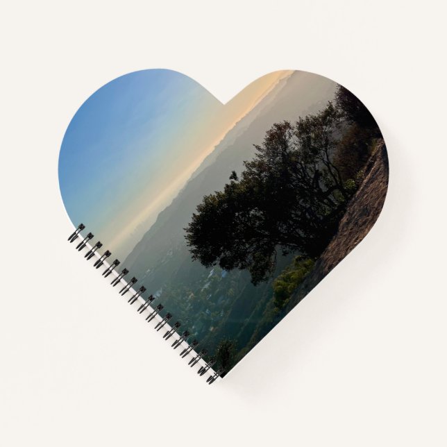 California sunset notebook (Front)