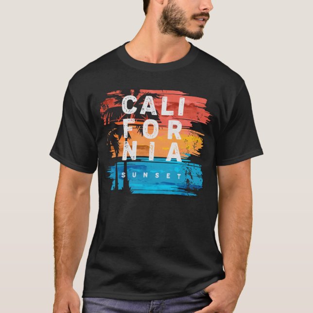 California Sunset T-Shirt (Front)
