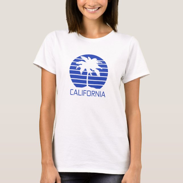 California Sunset  T-Shirt (Front)
