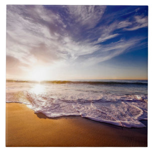 California Sunset Tile