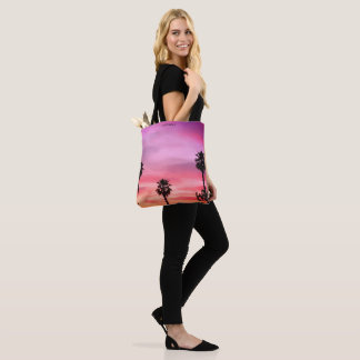 California Sunset Tote Bag