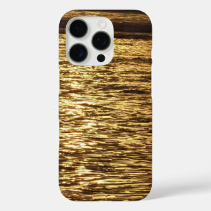 California Sunset Waves Ocean Seascape iPhone 16 Pro Case