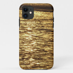 California Sunset Waves Ocean Seascape iPhone 11 Case