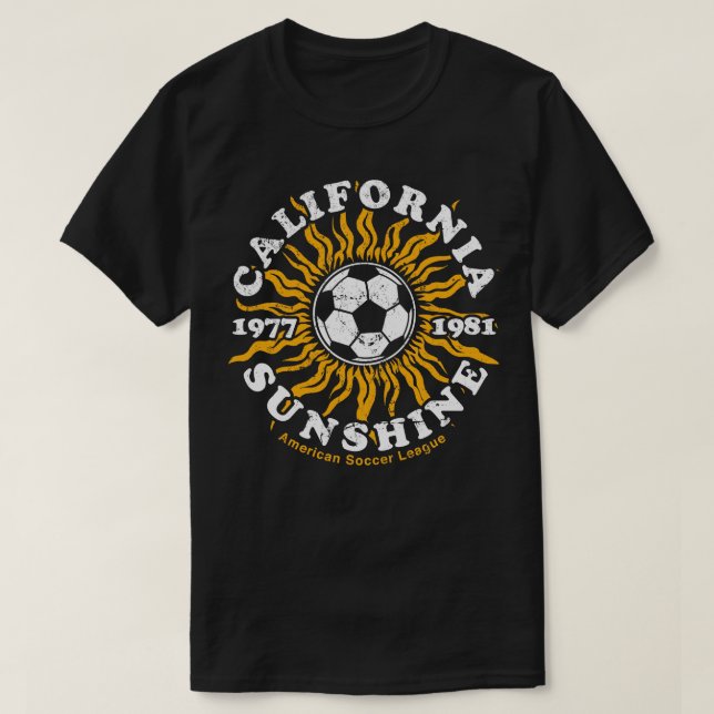 California Sunshine T-Shirt (Design Front)