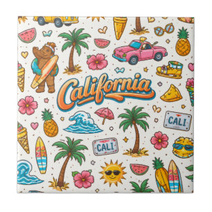 California Sunshine Tile