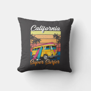 California Supber Surfer Cushion