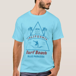 California Surf Beach T-Shirt