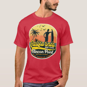 California Surf Camp Rincon Point T-Shirt